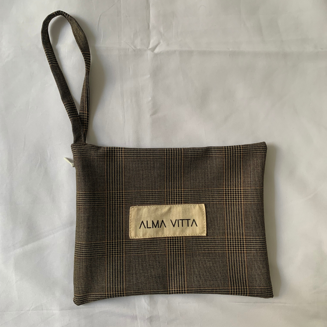 Estuche Elena - Tweed