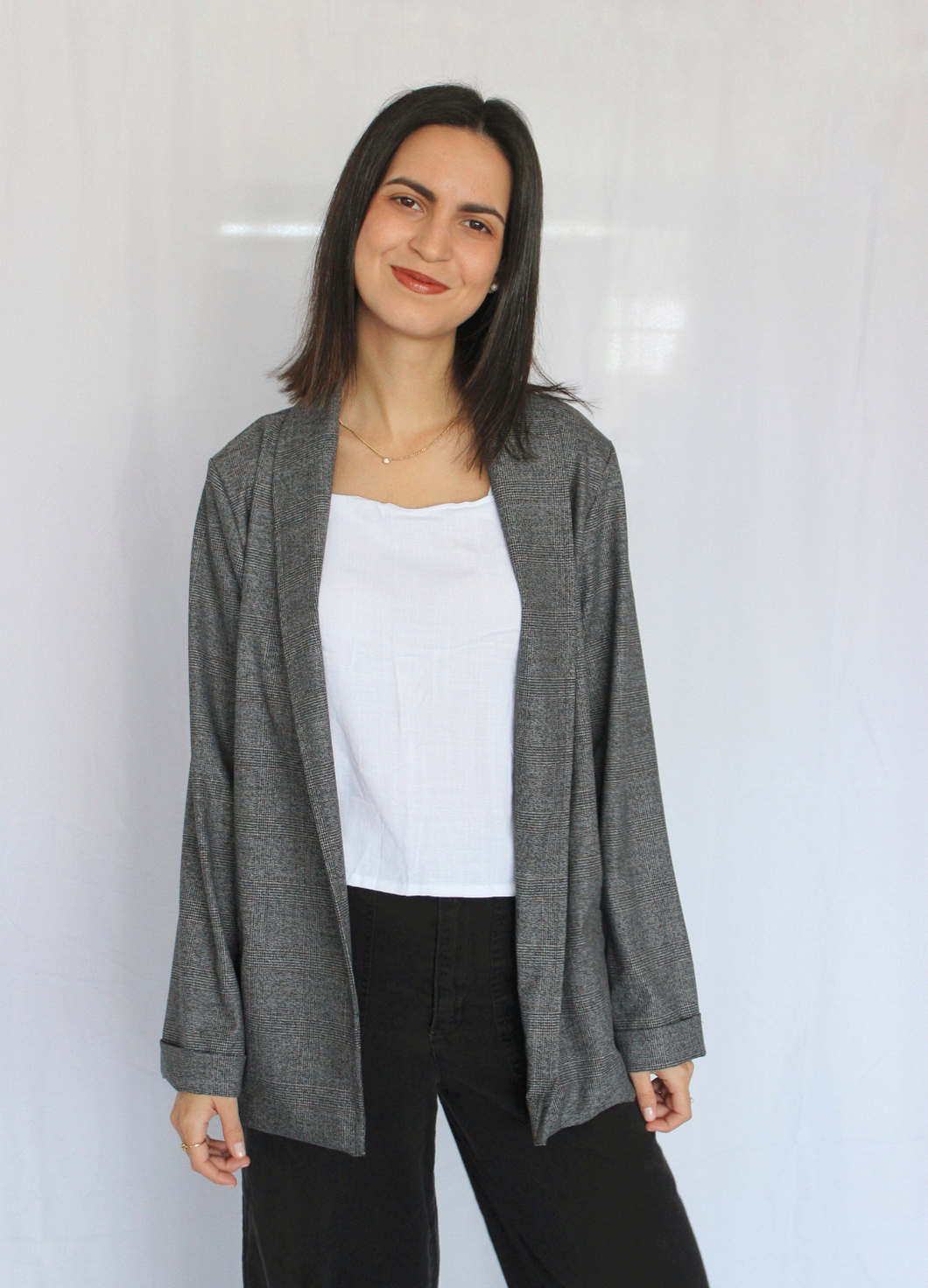 Blazer Camille - Gris