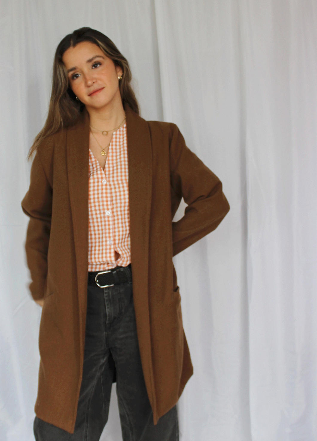 Saco Marianne - Camel