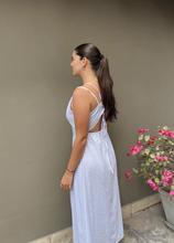 Cargar imagen en el visor de la galería, Vestido Amalfi - Blanco
