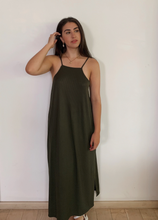 Cargar imagen en el visor de la galería, Vestido Emilia - Verde
