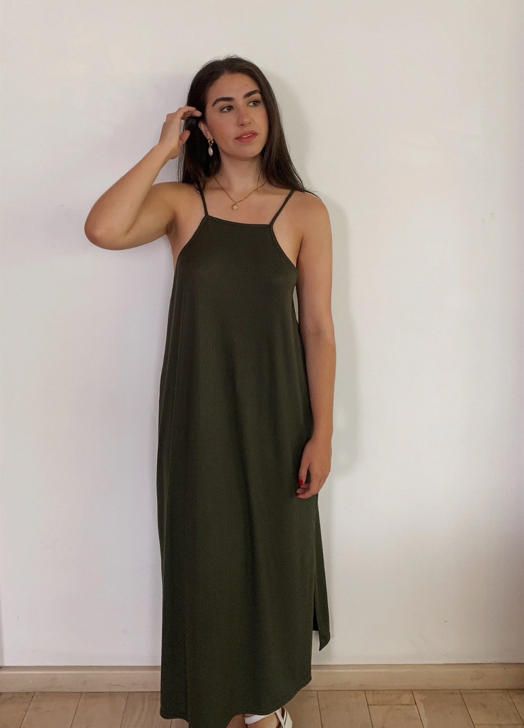 Vestido Emilia - Verde