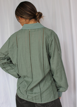 Cargar imagen en el visor de la galería, Blusa Magnolia Verde
