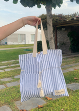 Cargar imagen en el visor de la galería, Positano Tote Bag - Blanco
