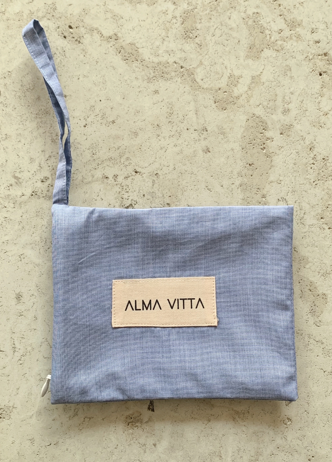 Estuche Elena - Denim