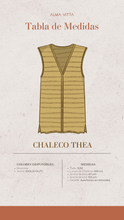 Cargar imagen en el visor de la galería, Chaleco Thea - Mostaza
