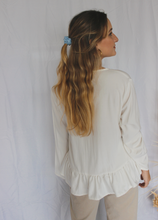 Cargar imagen en el visor de la galería, Blusa Eliza - Blanco
