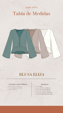 Cargar imagen en el visor de la galería, Blusa Eliza - Blanco
