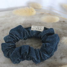 Cargar imagen en el visor de la galería, Scrunchie Denim
