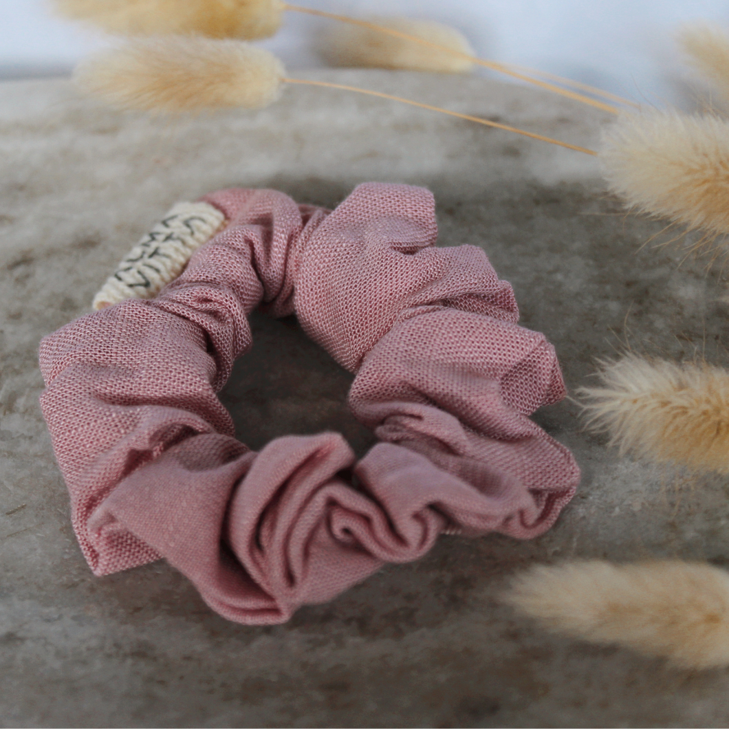 Scrunchie Lino Palorosa