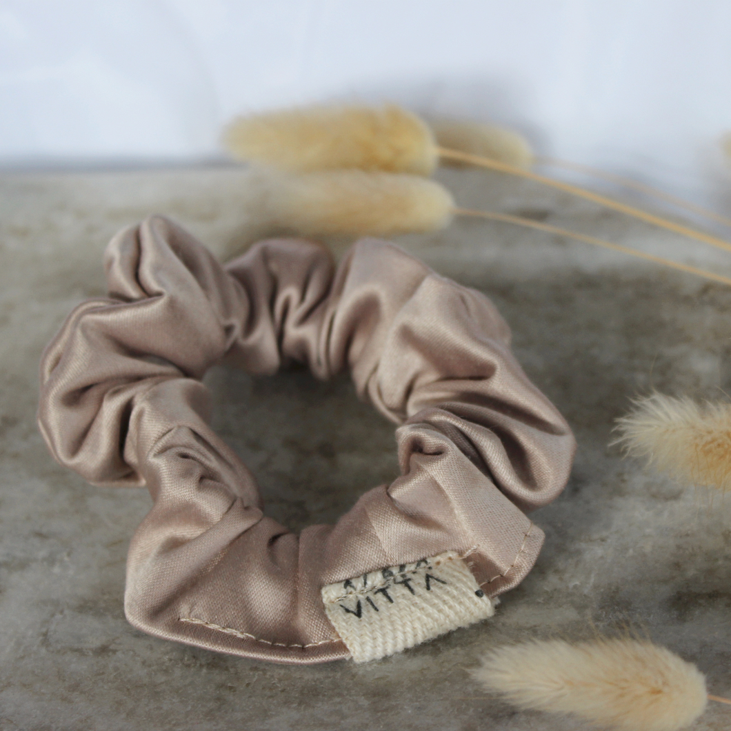 Scrunchie Beige